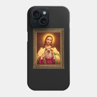 Sacred Buns of Jesus Phone Case