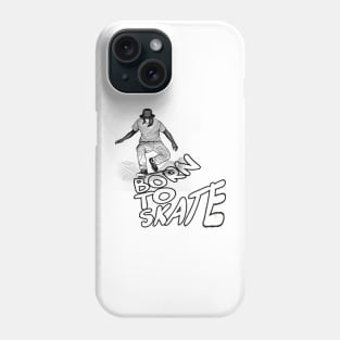 Skateboard Art Design motivational and inspirational quotes Phone Case
