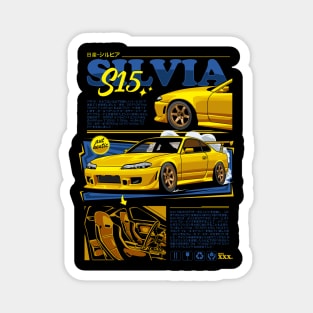 Silvia S15 Magnet