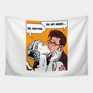 Oh Doctor, Oh My Angel Tapestry