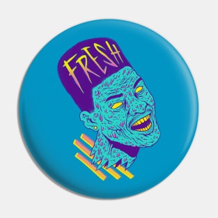 Fresh Brains of Bel-Air Pin