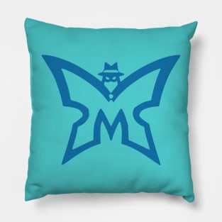 The Blue Morpho Pillow