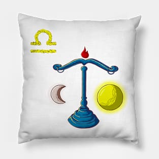 The Libra zodiac Pillow