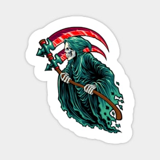 Grim Reaper Magnet