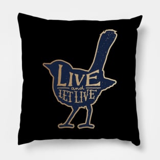 Free Bird Pillow