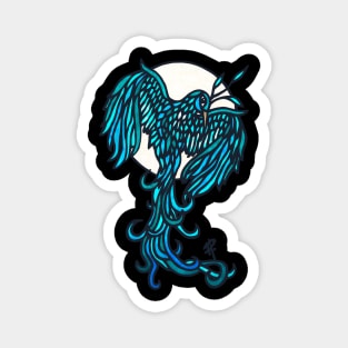 Blue Bird Magnet