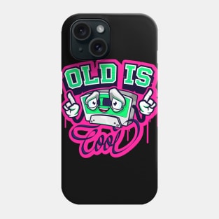 OLD IS COOL Phone Case