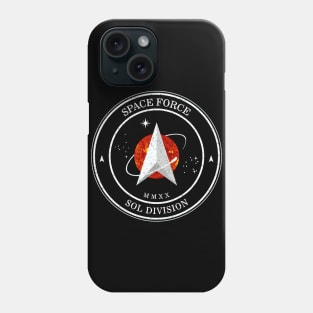SPACE FORCE 2020 - SOL (Worn) [CIA-TP] Phone Case