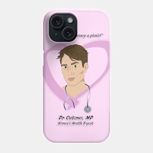 Dr Cuterus - Women's Health Expert Phone Case