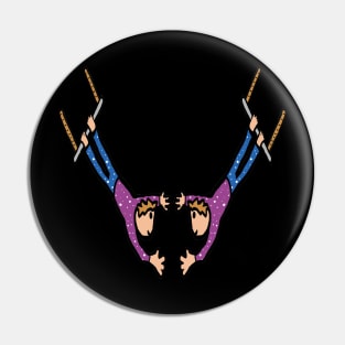 Circus Flying Trapeze Pin