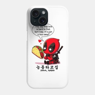 Taco Love Phone Case