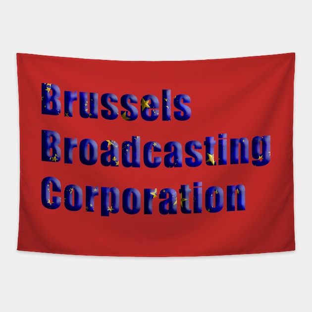 Brussels Broadcasting Association Tapestry by bywhacky