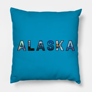 Scenic Alaska Pillow