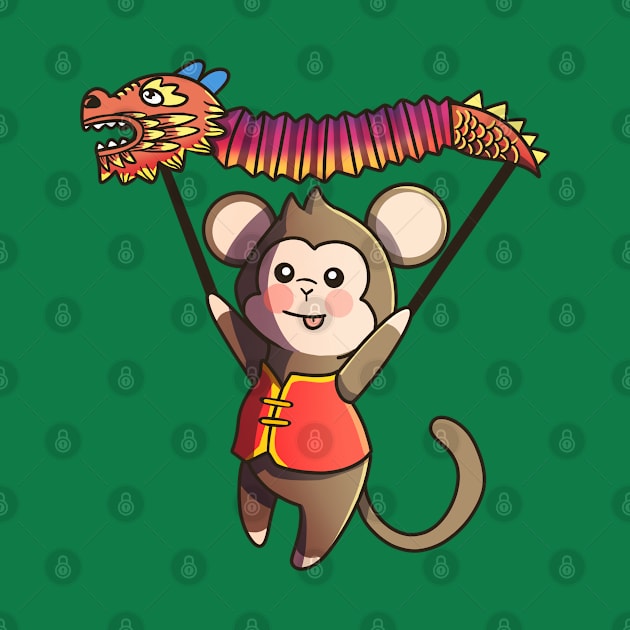 Chinese Zodiac - Monkey by Griffywings