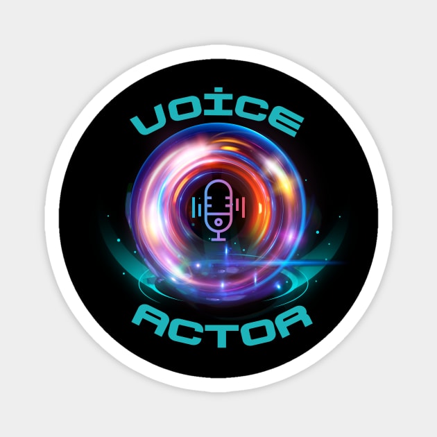 voice artist Magnet by Fresh aus