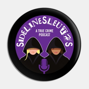 Sideline Sleuths NEW Logo Pin