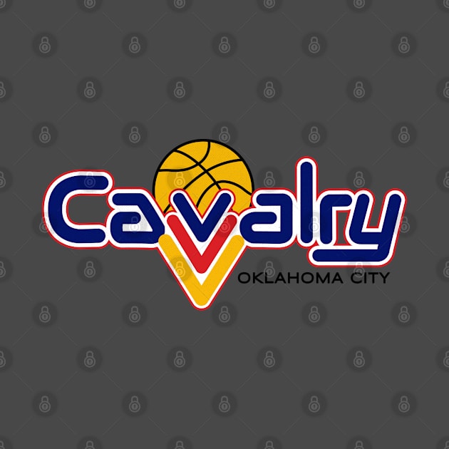 Classic Oklahoma City Cavalry Basketball 1990 by LocalZonly