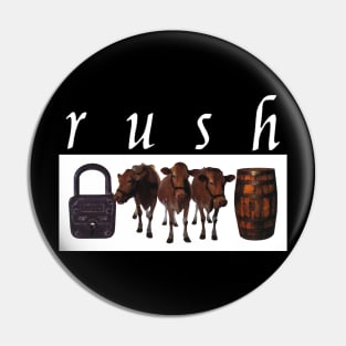 Rush Band Pin