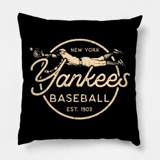 Yankees Catch Pillow