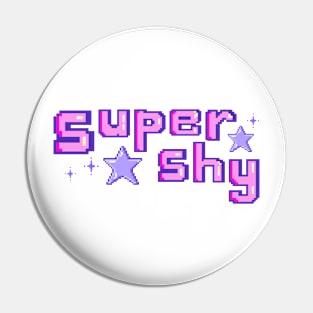 Super shy - New Jeans Pin