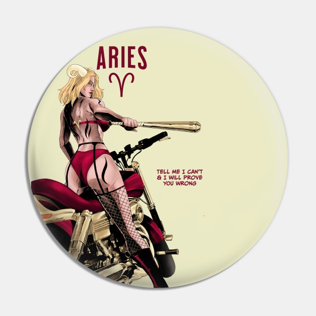 Aries Pin by sffuma