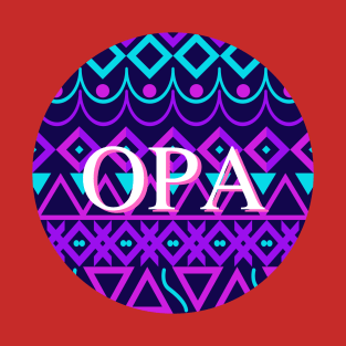 Opa Ethnic T-Shirt