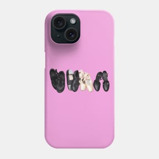 DANCE SHOES photo graphic photography design for the dancer Phone Case