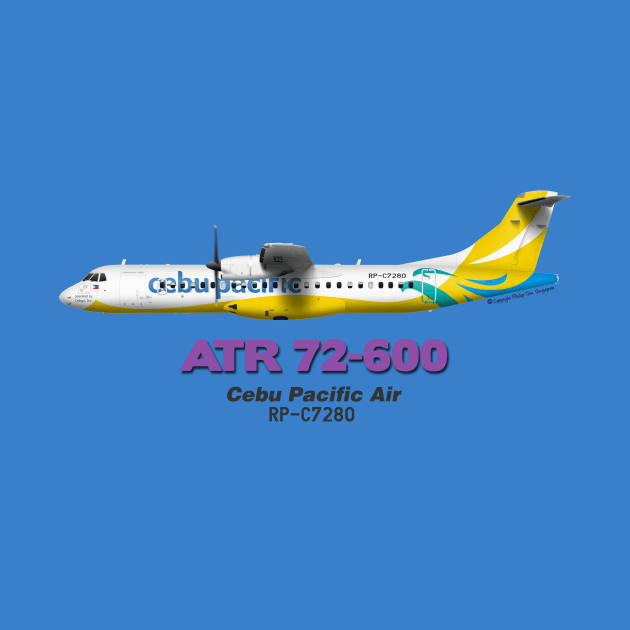 Avions de Transport Régional 72-600 - Cebu Pacific Air by TheArtofFlying