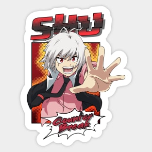 The Spriggans Red Ver.:Spriggan Anime Movie Sticker for Sale by