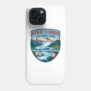 Kenai Fjords National Park Wildlife Phone Case