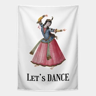 Let's Dance - Iran Tapestry