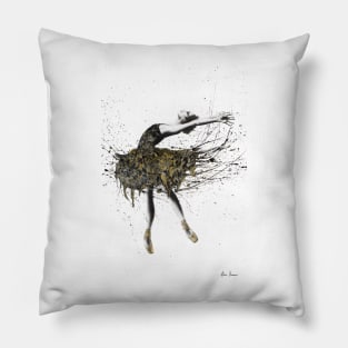 Black Swan Night Pillow