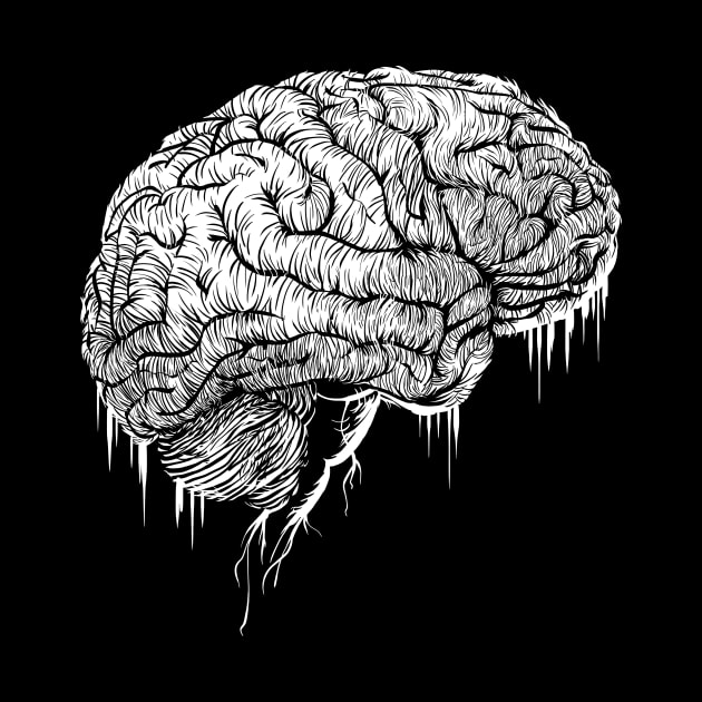 Slimy Brain by StabbedHeart