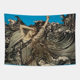 Undine in the Danube Tapestry