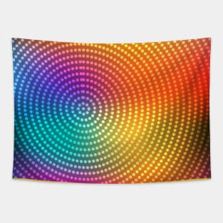 Circle Dot Tapestry