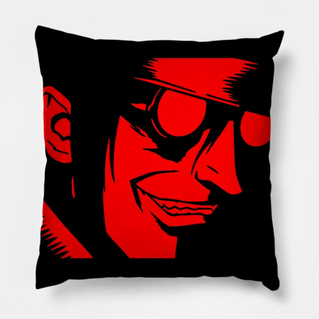 Alucard Hellsing Pillow by OtakuPapercraft