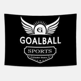 Sports Goalball Tapestry