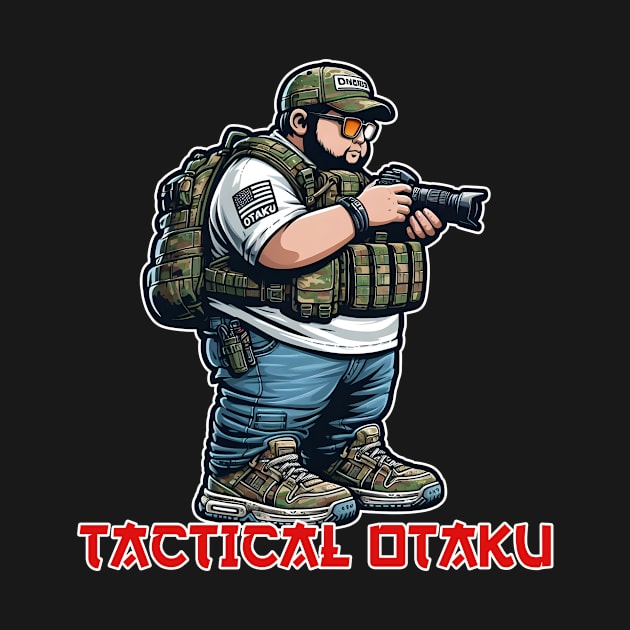 Tactical Otaku by Rawlifegraphic