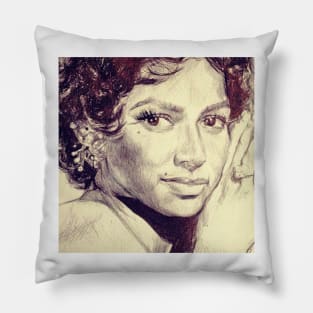 Dorothy Dandridge Pillow