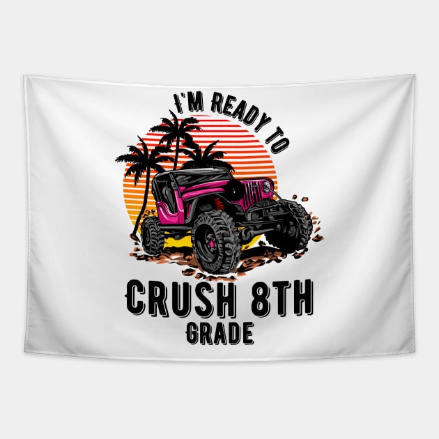 I'm Ready To Crush 8h grade Tapestry by Myartstor 