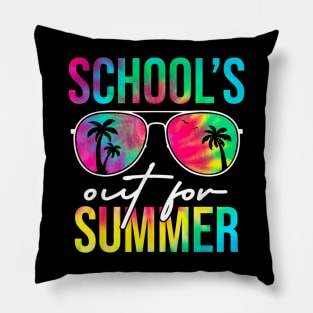 School's out for summer VIII Pillow