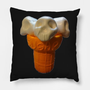 Sugar Cone of Death (Photo) Pillow