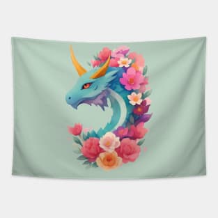 Beautiful Dragon Tapestry