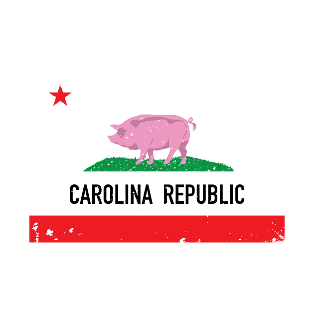 Caro-Fornia Flag by Mikewirthart