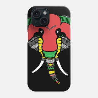 Colourful Elephant Phone Case