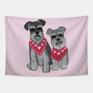 Puppy Love Tapestry