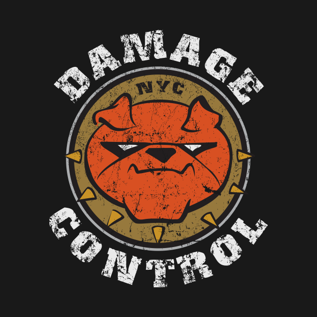 Damage Control Marvel TShirt TeePublic