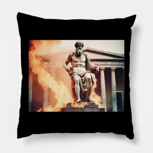 Fall of Rome Pillow