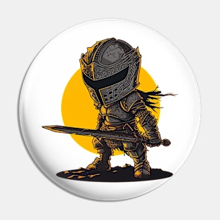 dark soul Pin