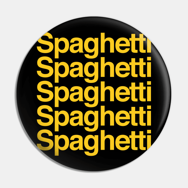 Spaghetti Pin by rmtees